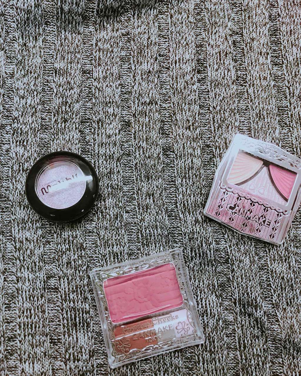 マリブアイシャドウ/マリブビューティー/単色アイシャドウを使ったクチコミ（1枚目）