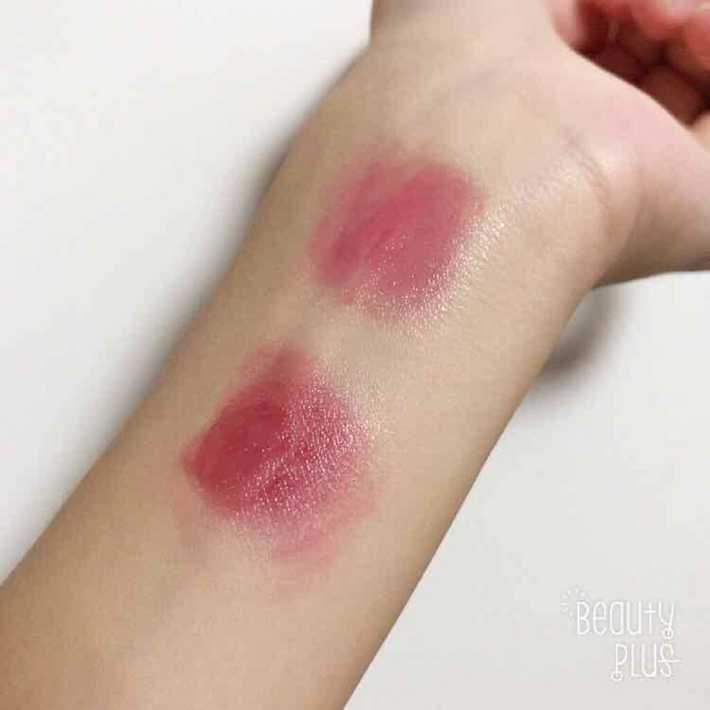 クリスタルデュオ リップスティック/Visée/口紅を使ったクチコミ(3枚目)