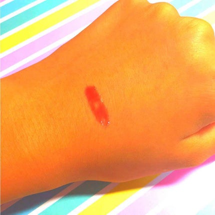 リップティントシロップ/キャンメイク/リップティントを使ったクチコミ(2枚目)