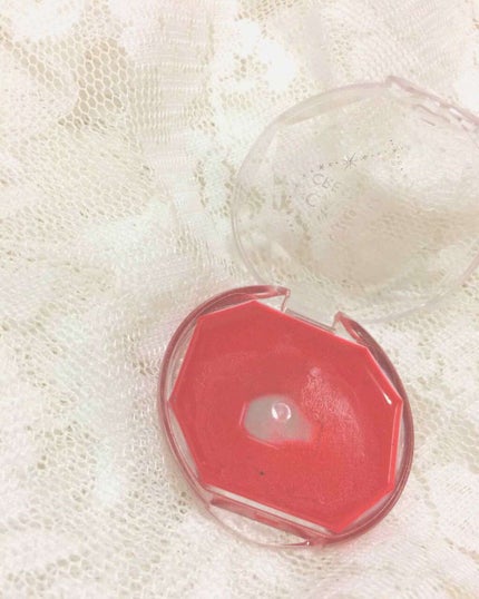 クリームチーク(クリアタイプ)/キャンメイク/ジェル・クリームチークを使ったクチコミ(2枚目)