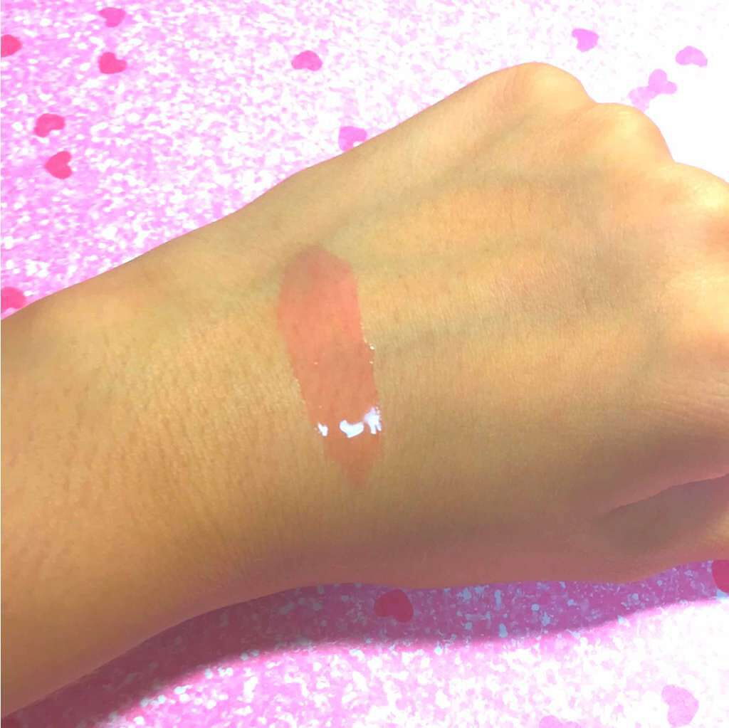 ユアリップオンリーグロス/キャンメイク/リップグロスを使ったクチコミ(2枚目)