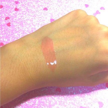 ユアリップオンリーグロス/キャンメイク/リップグロスを使ったクチコミ(2枚目)