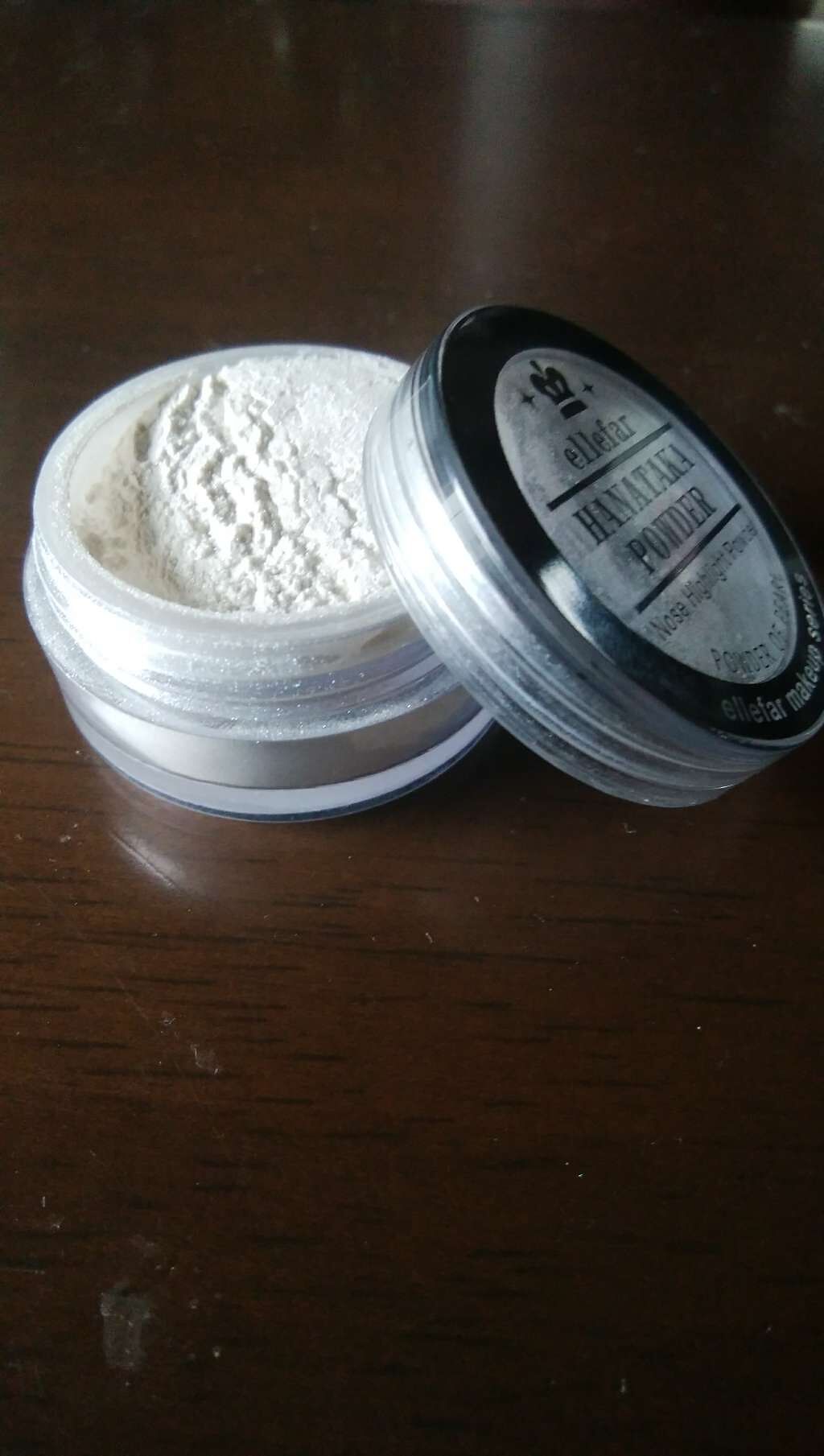 エルファー ハナ高パウダー/DAISO/ルースパウダーを使ったクチコミ(1枚目)