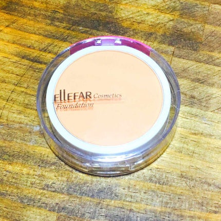 エルファー プロフェッショナル ファンデーション オークル/DAISO/パウダーファンデーションを使ったクチコミ(1枚目)