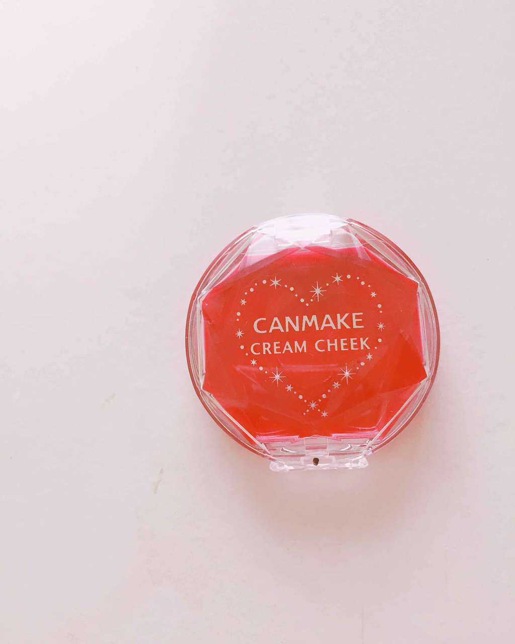 クリームチーク/キャンメイク/ジェル・クリームチークを使ったクチコミ(1枚目)