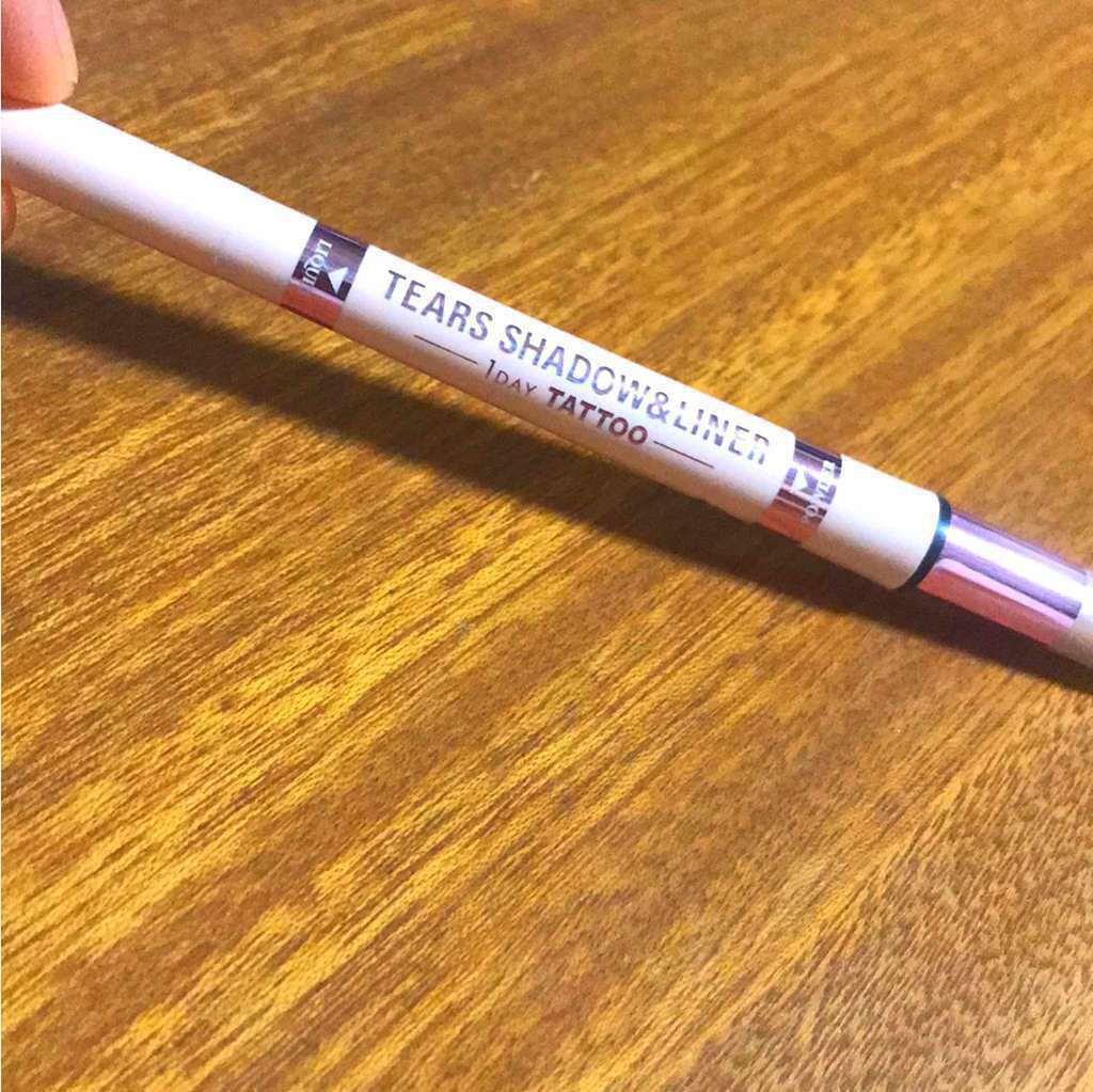 ティアーズシャドウ＆ライナー/K-パレット/スティックアイシャドウを使ったクチコミ（1枚目）