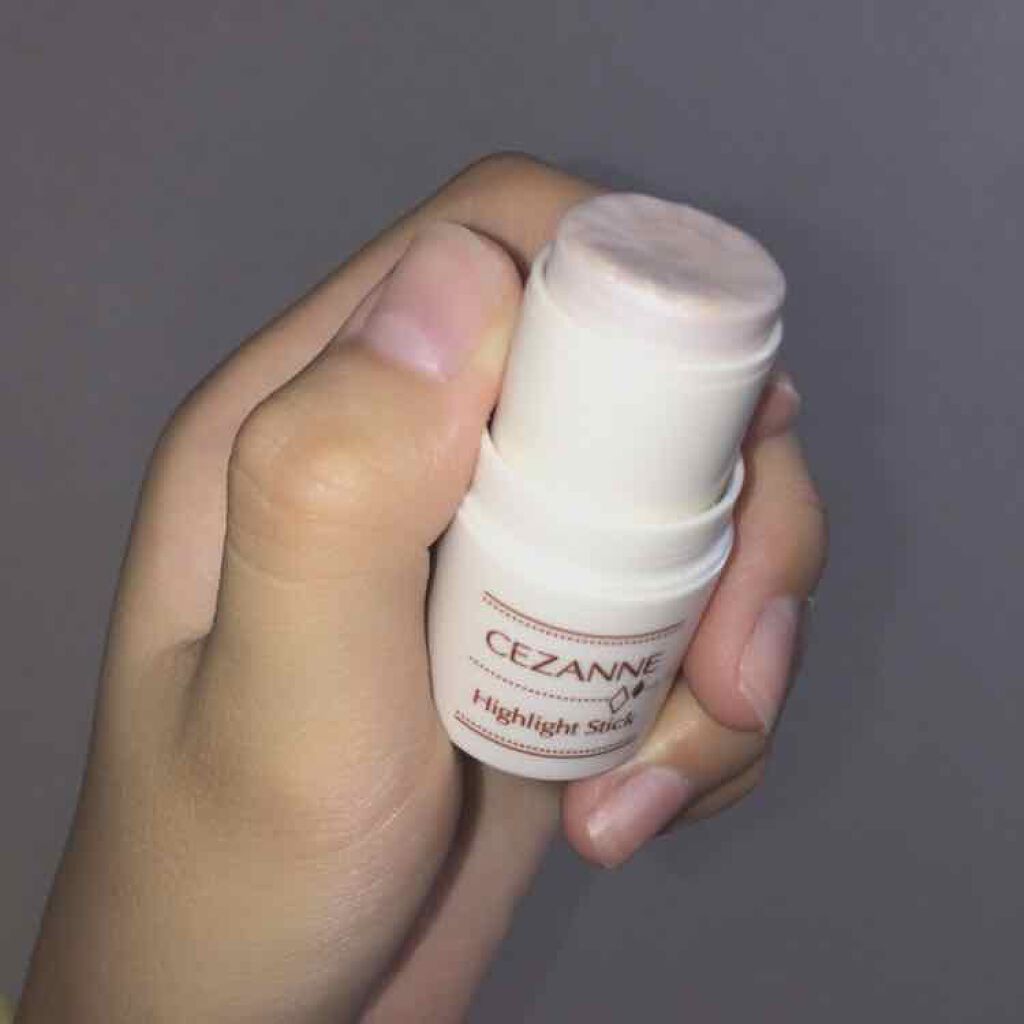ハイライトスティック/CEZANNE/スティックハイライトを使ったクチコミ(2枚目)