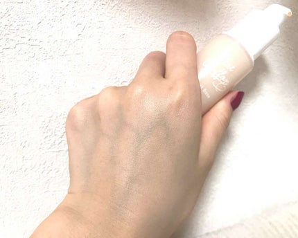 マットシフォン UVホワイトニングベースN/KiSS/化粧下地を使ったクチコミ(3枚目)