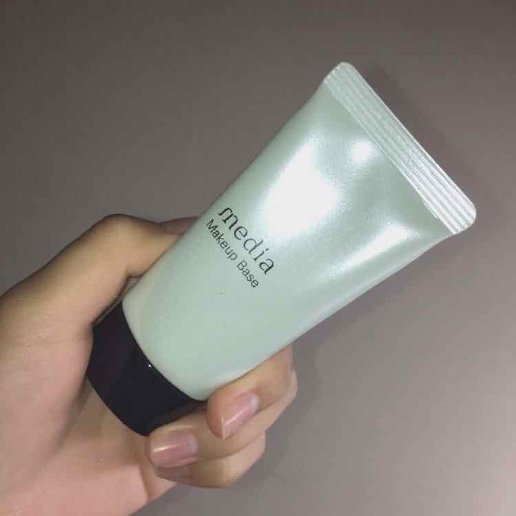 メイクアップベースS(グリーン)/media/化粧下地を使ったクチコミ(1枚目)