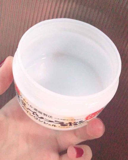 とろんと濃ジェル/なめらか本舗/オールインワン化粧品を使ったクチコミ(2枚目)