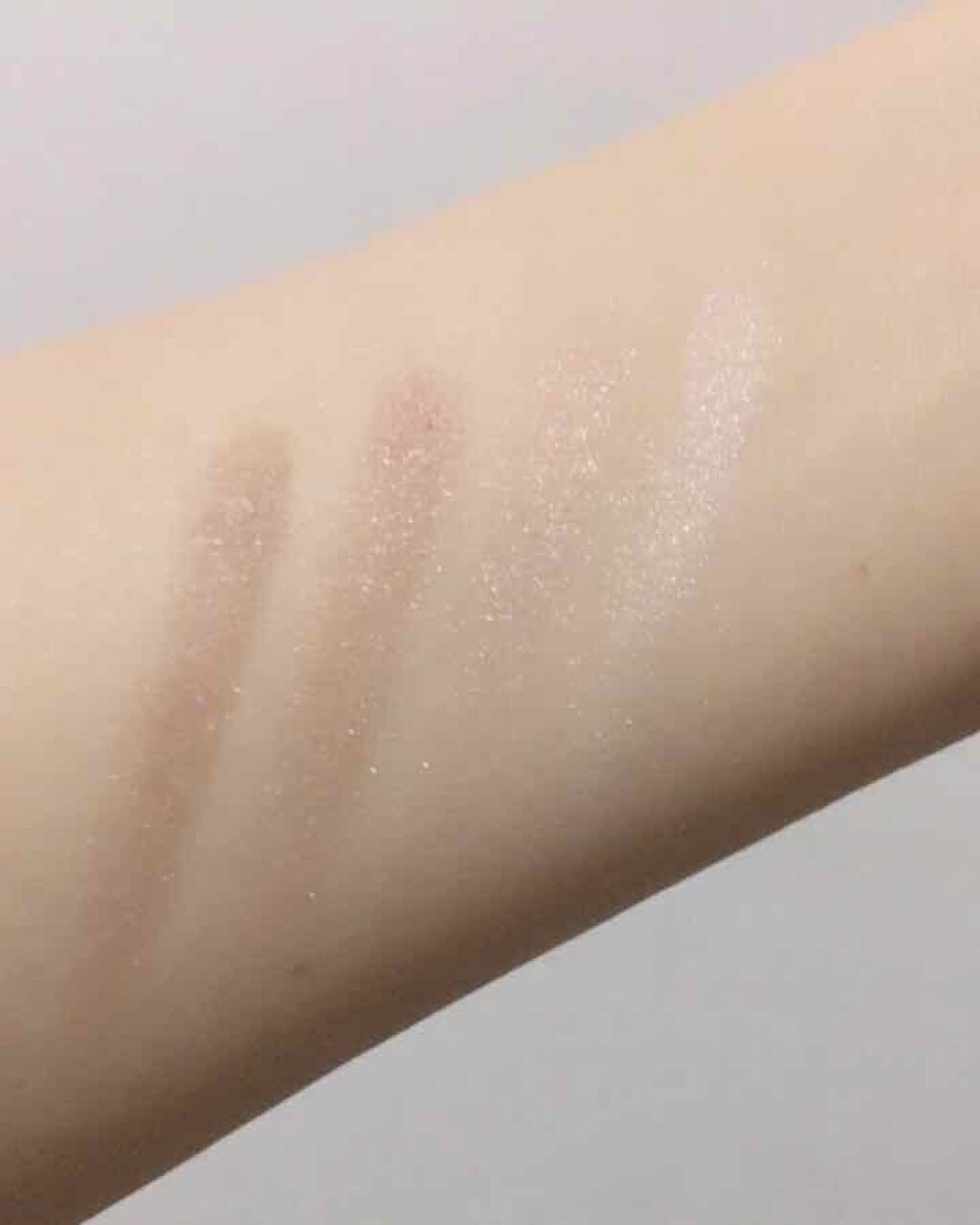 スキニーリッチシャドウ/excel/アイシャドウパレットを使ったクチコミ(3枚目)