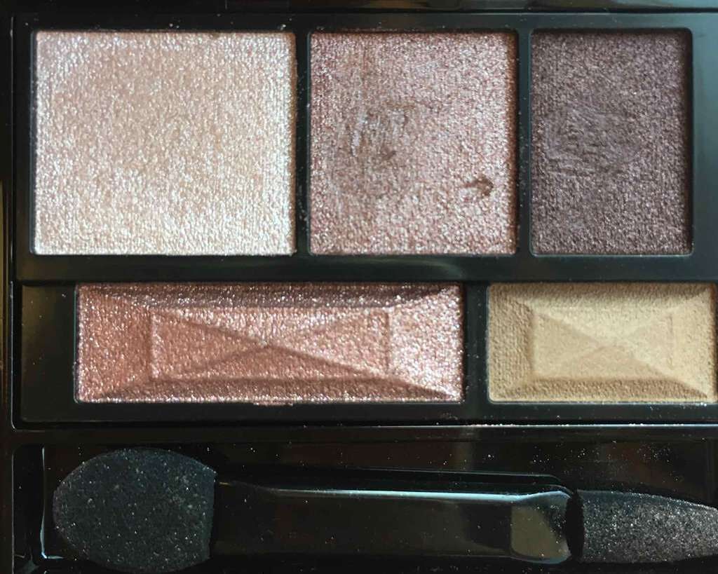 ブラウンシェードアイズN/KATE/アイシャドウパレットを使ったクチコミ(3枚目)