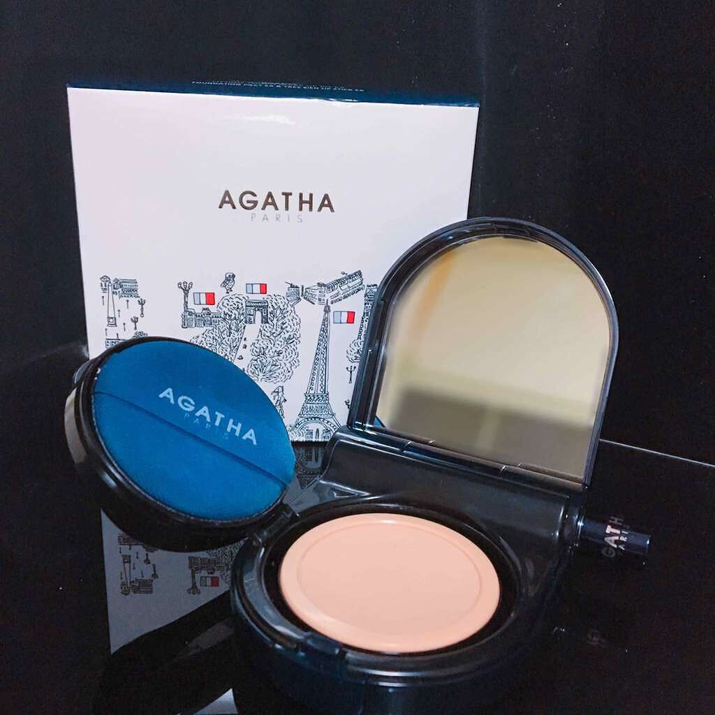 フィッティングタッチメイクアップキット/AGATHA(アガタ)/メイクアップキットを使ったクチコミ(2枚目)