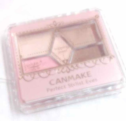 【旧品】パーフェクトスタイリストアイズ/キャンメイク/アイシャドウパレットを使ったクチコミ(1枚目)