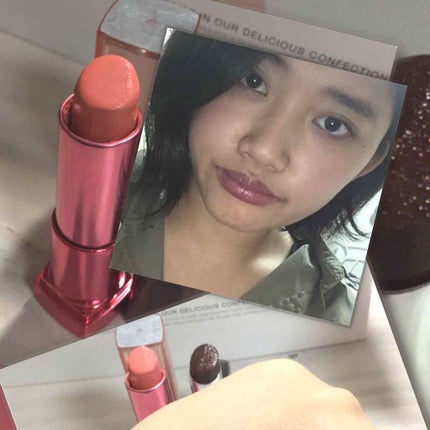 カラーセンショーナルリップ ロージーマットコレクション/MAYBELLINE NEW YORK/口紅を使ったクチコミ(3枚目)