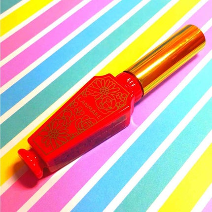 リップティントシロップ/キャンメイク/リップティントを使ったクチコミ(1枚目)