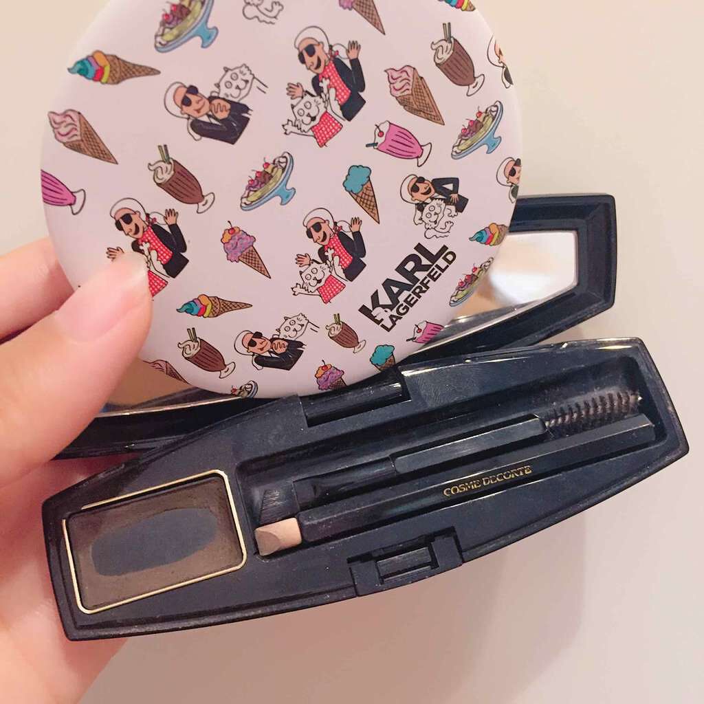 ナチュラルパウダーアイブロウ/DECORTÉ/パウダーアイブロウを使ったクチコミ(2枚目)