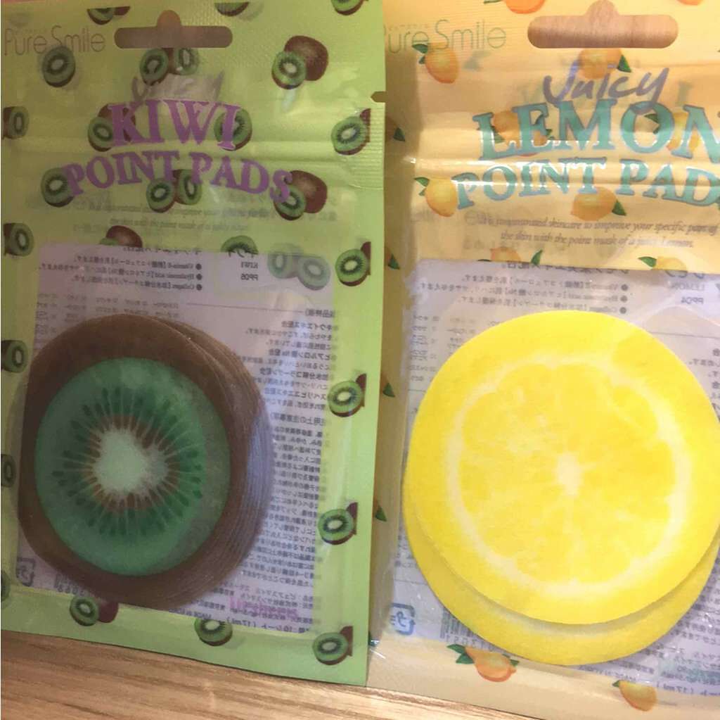 ジューシーフルーツ ポイントパッド ストロベリー/Pure Smile/レッグ・フットケアを使ったクチコミ(3枚目)