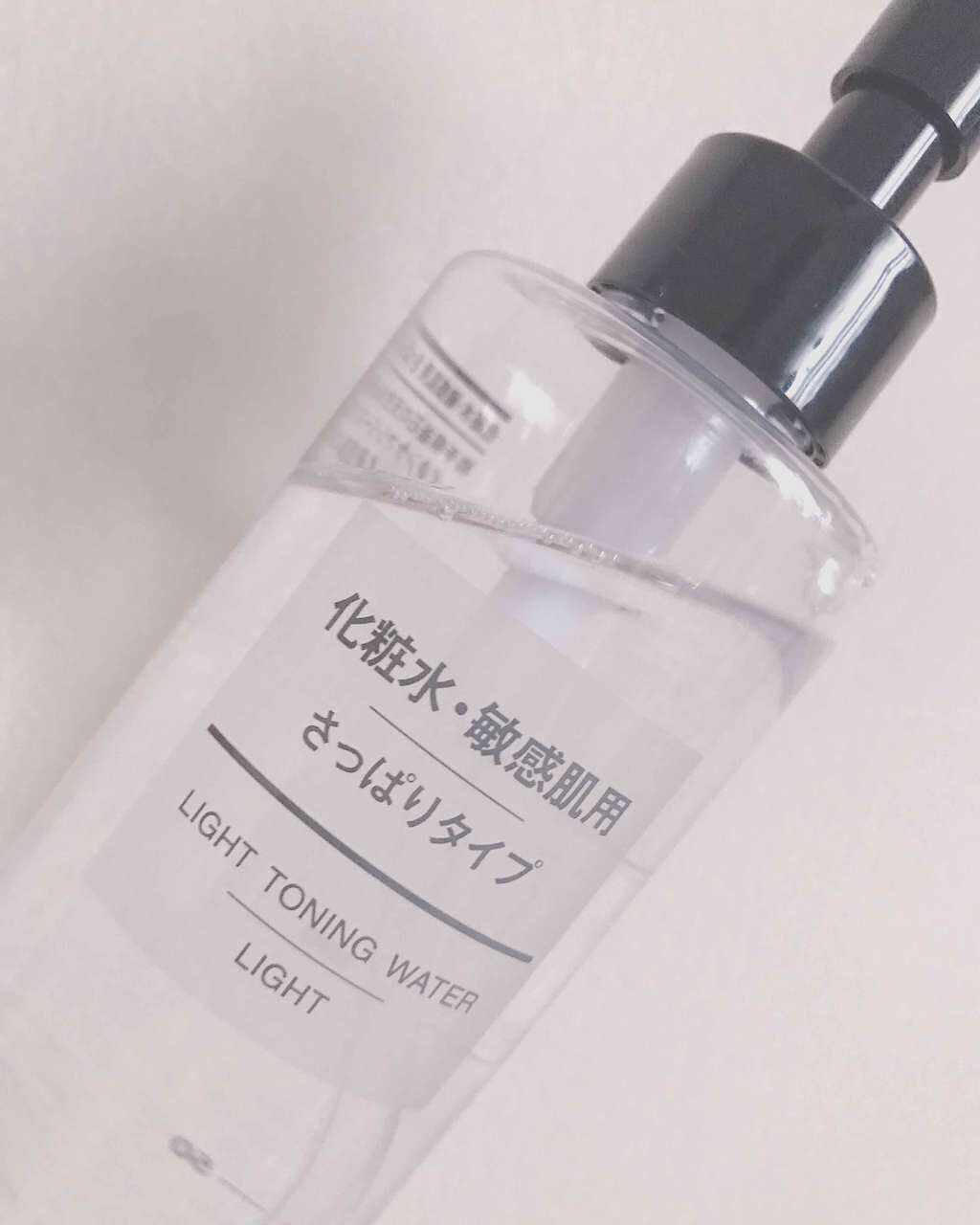 化粧水 敏感肌用 さっぱりタイプ/無印良品/化粧水を使ったクチコミ(1枚目)