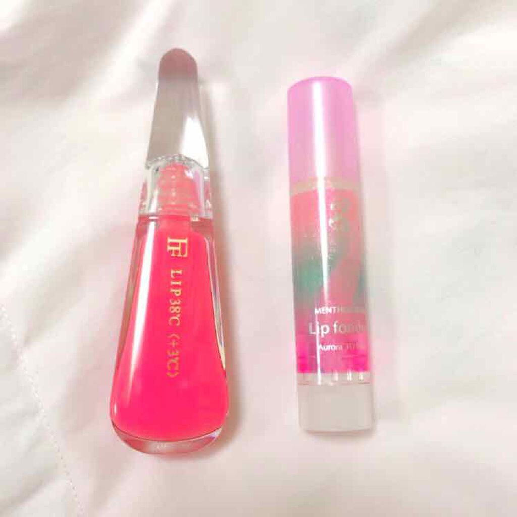 リップフォンデュ/メンソレータム/リップバームを使ったクチコミ（1枚目）