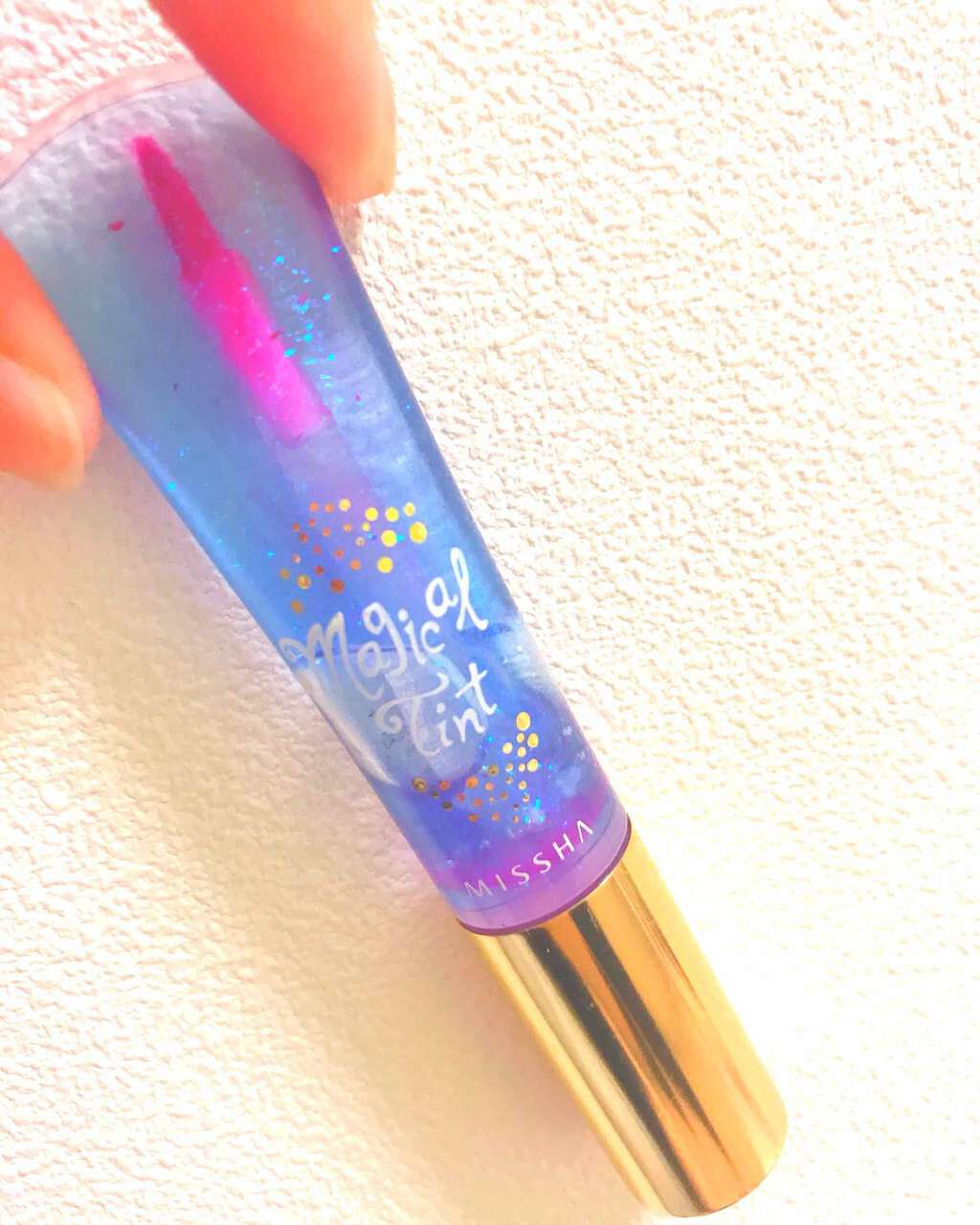 マジカルティント/MISSHA/リップグロスを使ったクチコミ(1枚目)