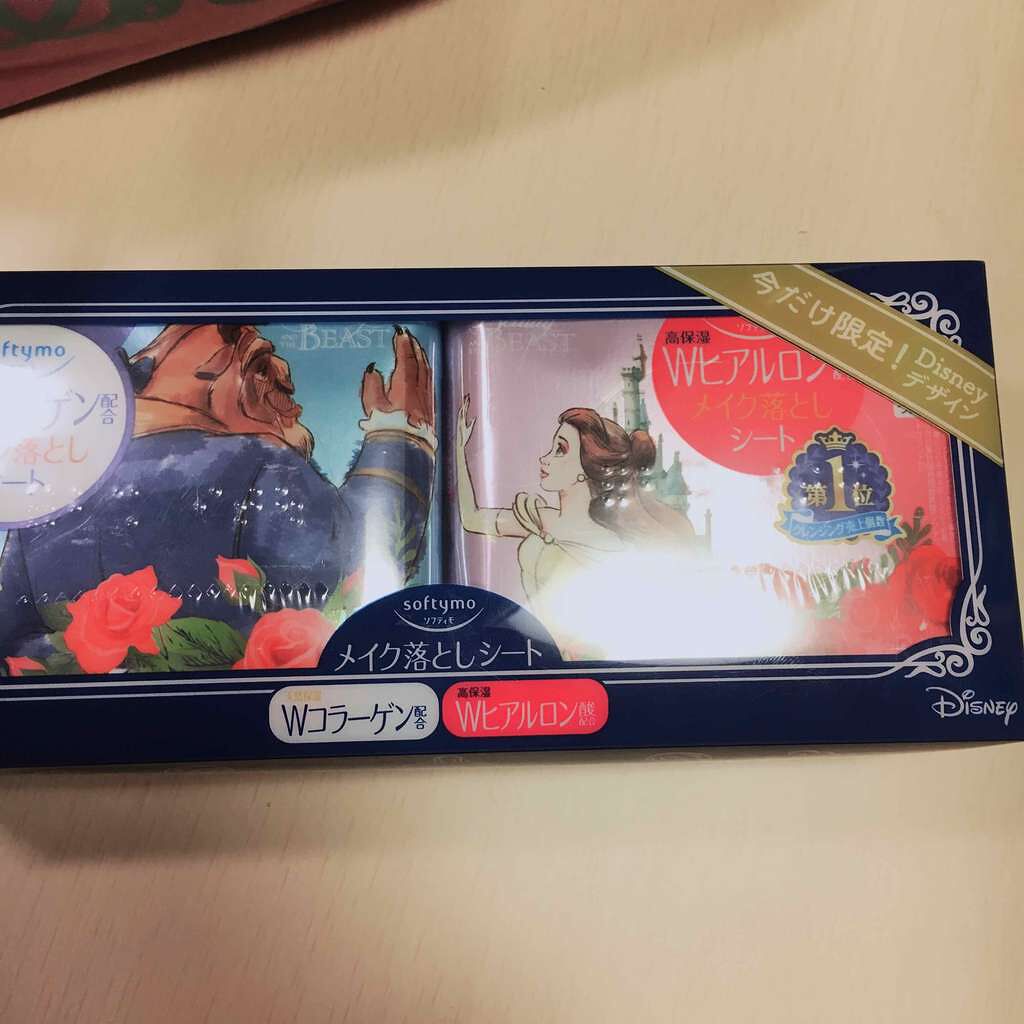 ソフティモ メイク落としシート (ヒアルロン酸)/ソフティモ/クレンジングシートを使ったクチコミ（1枚目）