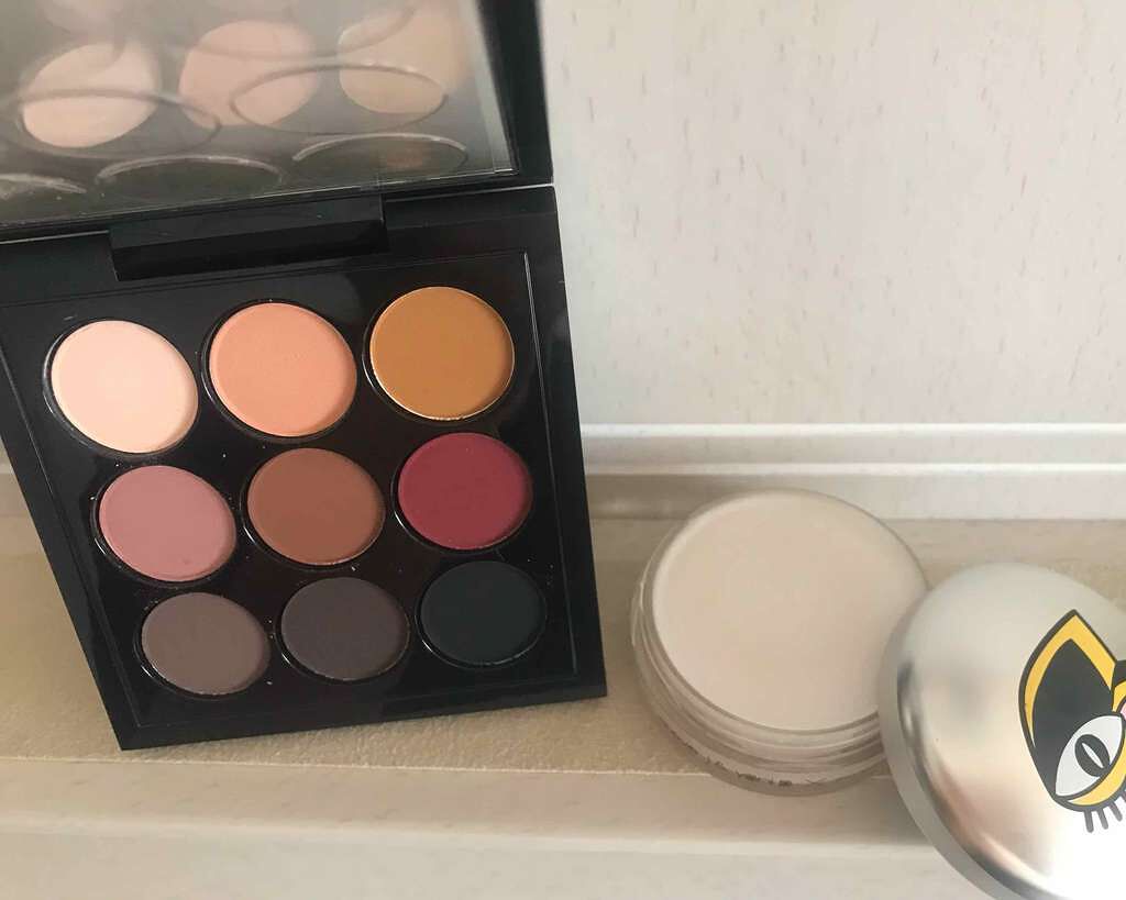 スモール アイシャドウ×9/M・A・C/アイシャドウパレットを使ったクチコミ(1枚目)