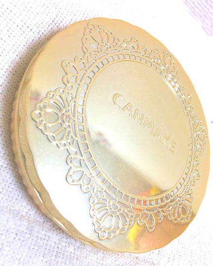 【旧品】マシュマロフィニッシュパウダー/キャンメイク/プレストパウダーを使ったクチコミ(1枚目)