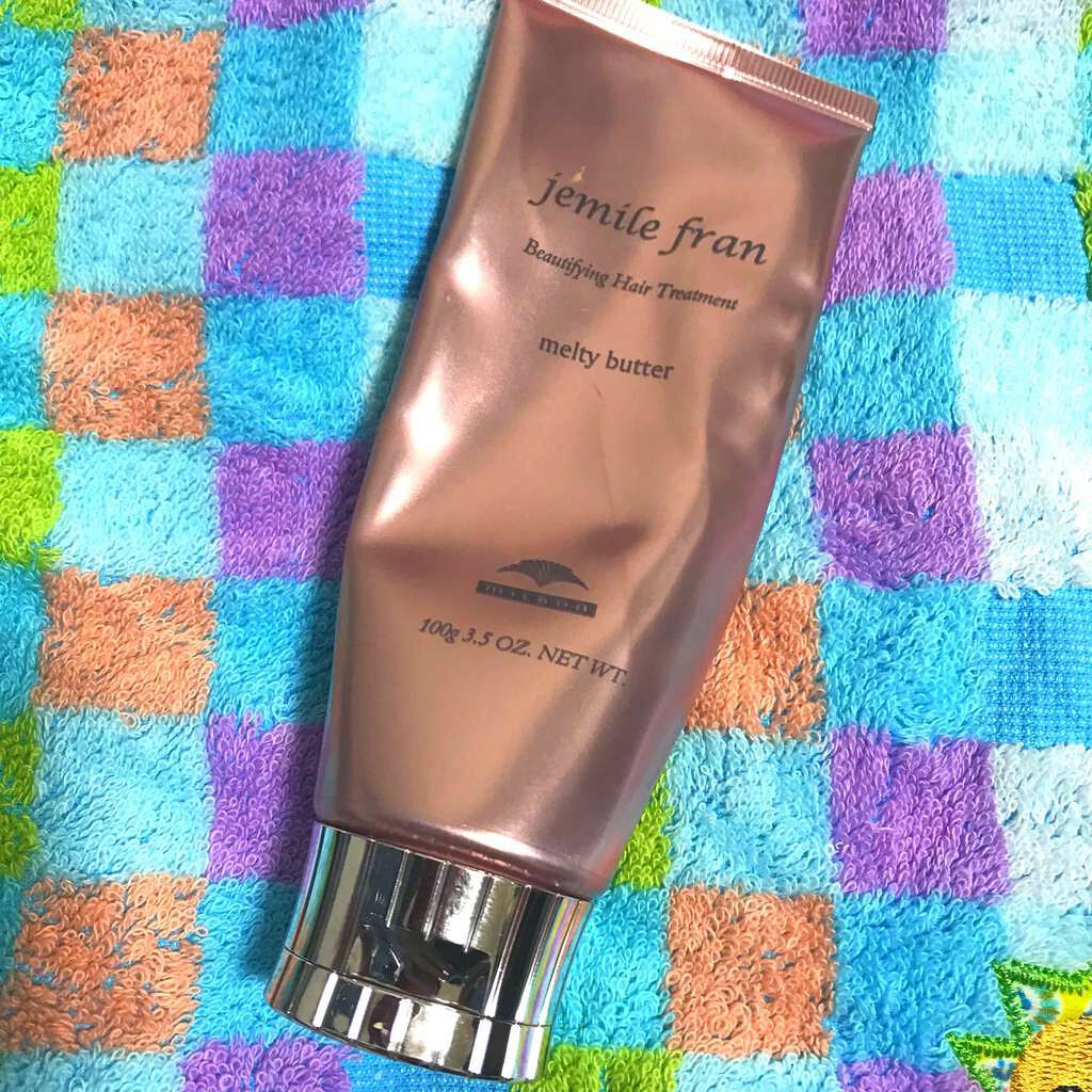 ジェミールフラン メルティバター バーム/ジェミールフラン/ヘアバームを使ったクチコミ(1枚目)