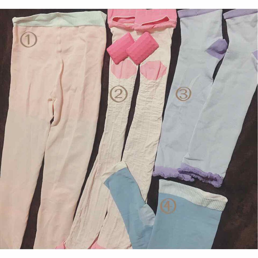 寝ながらメディキュット ロング/メディキュット/着圧ソックス・レギンスを使ったクチコミ(2枚目)