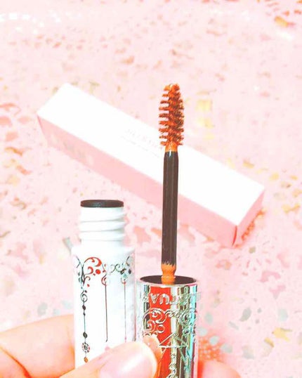 ジルスチュアート ムースブロウマスカラ/JILL STUART/眉マスカラを使ったクチコミ(2枚目)