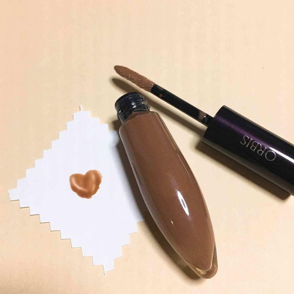 エッセンスグロスルージュ/オルビス/口紅を使ったクチコミ(1枚目)