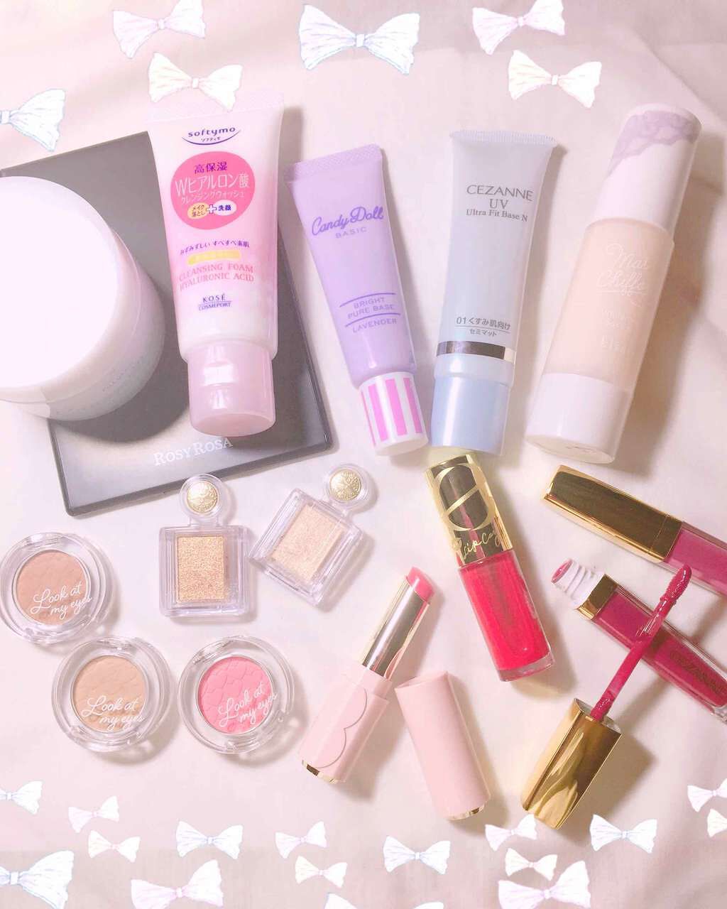 リップケアオイル/excel/リップグロスを使ったクチコミ(1枚目)