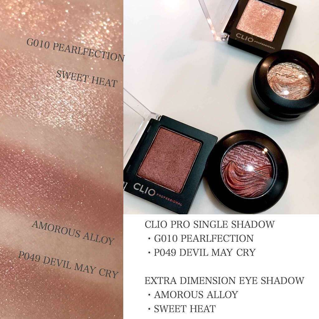 エクストラ ディメンション アイシャドウ/M・A・C/単色アイシャドウを使ったクチコミ（3枚目）