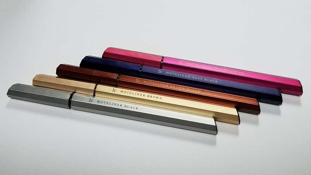 モテライナー リキッド/UZU BY FLOWFUSHI/リキッドアイライナーを使ったクチコミ(1枚目)