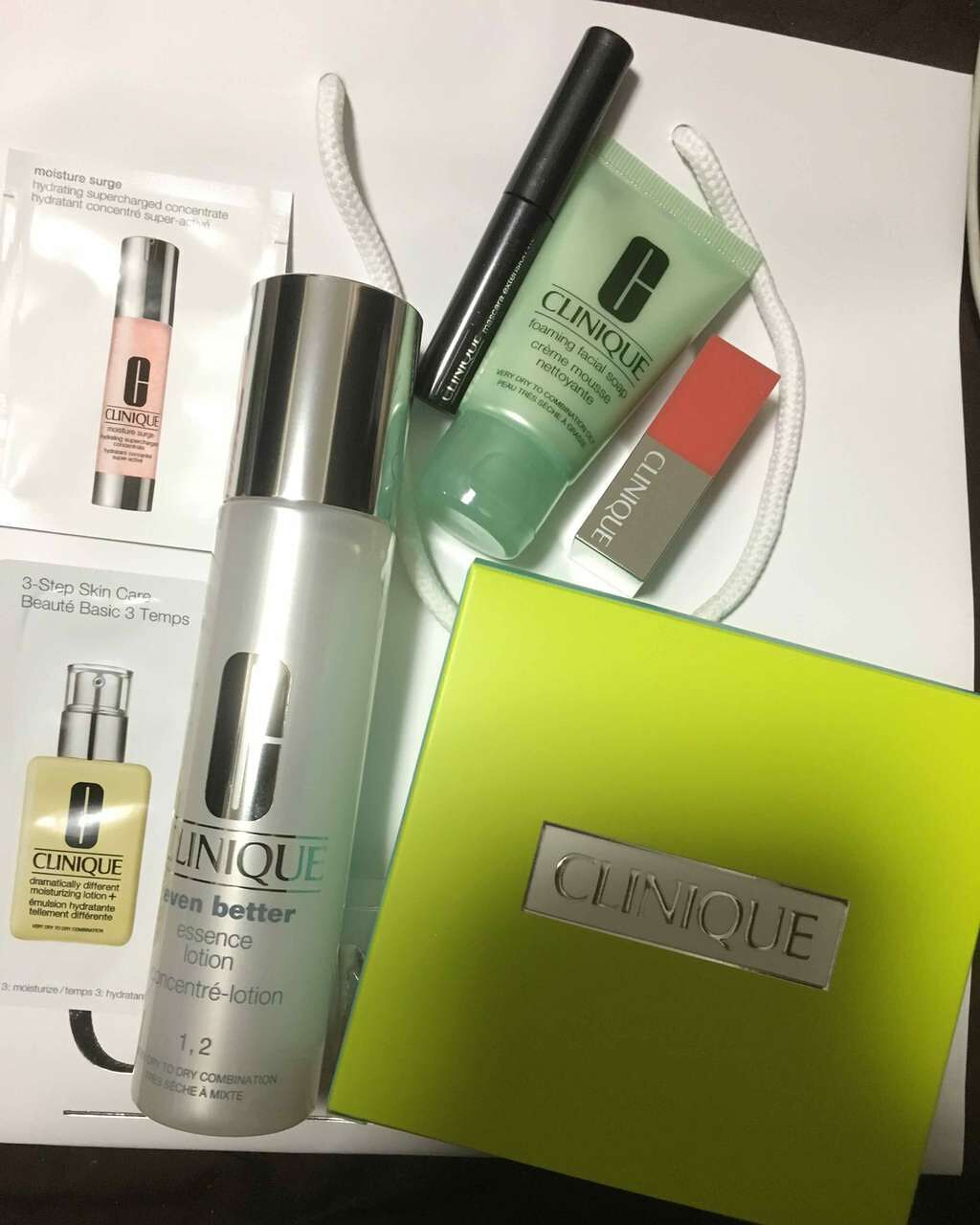 イーブン ベター エッセンス ローション セット/CLINIQUE/スキンケアキットを使ったクチコミ(1枚目)