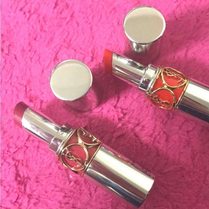 ヴォリュプテ ティントインバーム/YVES SAINT LAURENT BEAUTE/口紅を使ったクチコミ(1枚目)