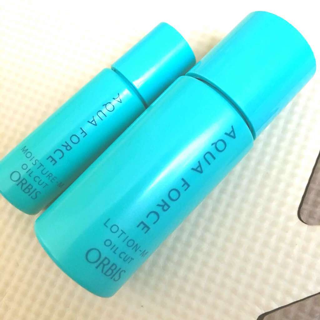 アクアフォーストライアルセットL(さっぱり)/オルビス/トライアルキットを使ったクチコミ（1枚目）