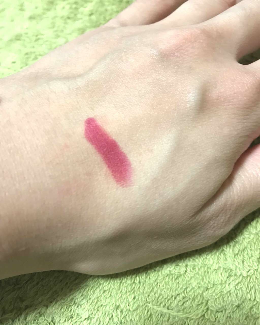 MATTE LIP CRAYON/3CE/口紅を使ったクチコミ(2枚目)