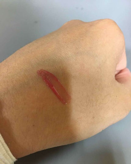 CCリップオイル/KATE/リップグロスを使ったクチコミ(3枚目)