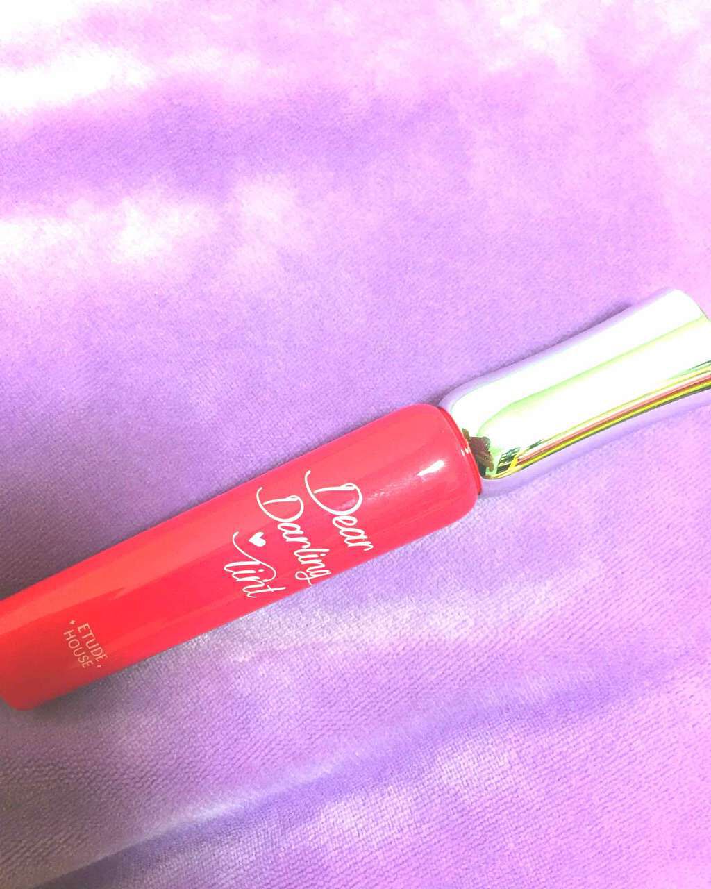 ディアダーリン オイルティント/ETUDE/リップグロスを使ったクチコミ(1枚目)