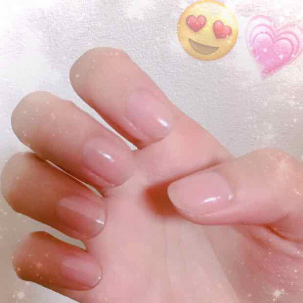 エテュセ ジェルカラーコート/ettusais/オールインワンネイルを使ったクチコミ（2枚目）