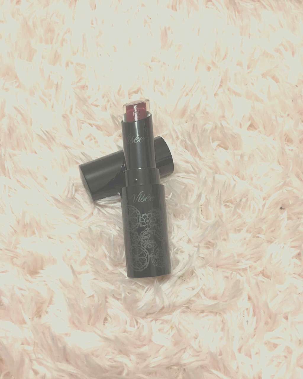 クリスタルデュオ リップスティック/Visée/口紅を使ったクチコミ(2枚目)