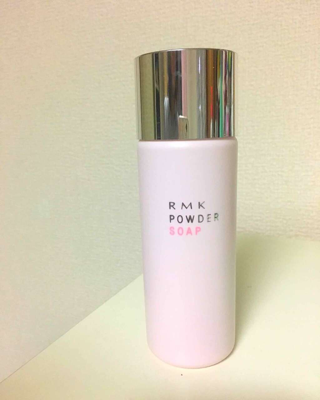 パウダーソープ (C)/RMK/洗顔パウダーを使ったクチコミ(1枚目)