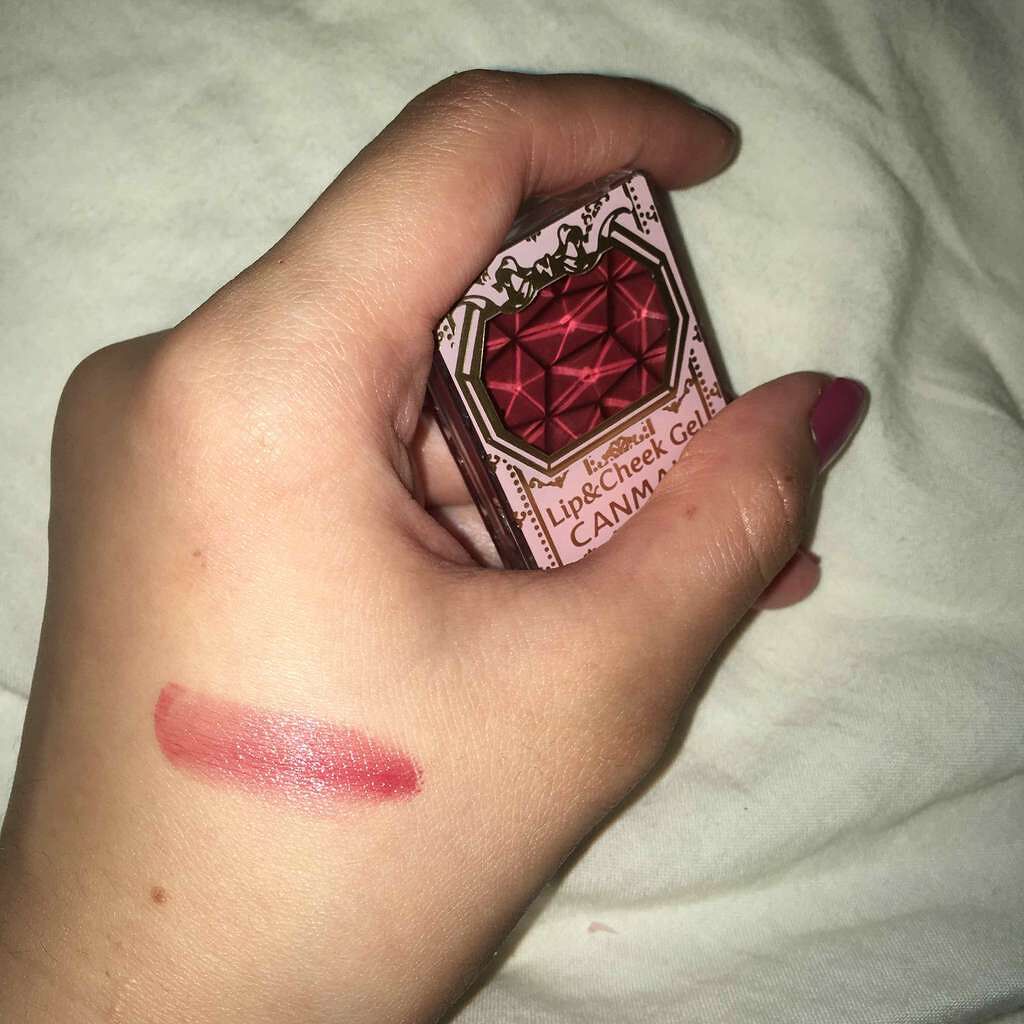 リップ&チーク ジェル/キャンメイク/ジェル・クリームチークを使ったクチコミ(2枚目)