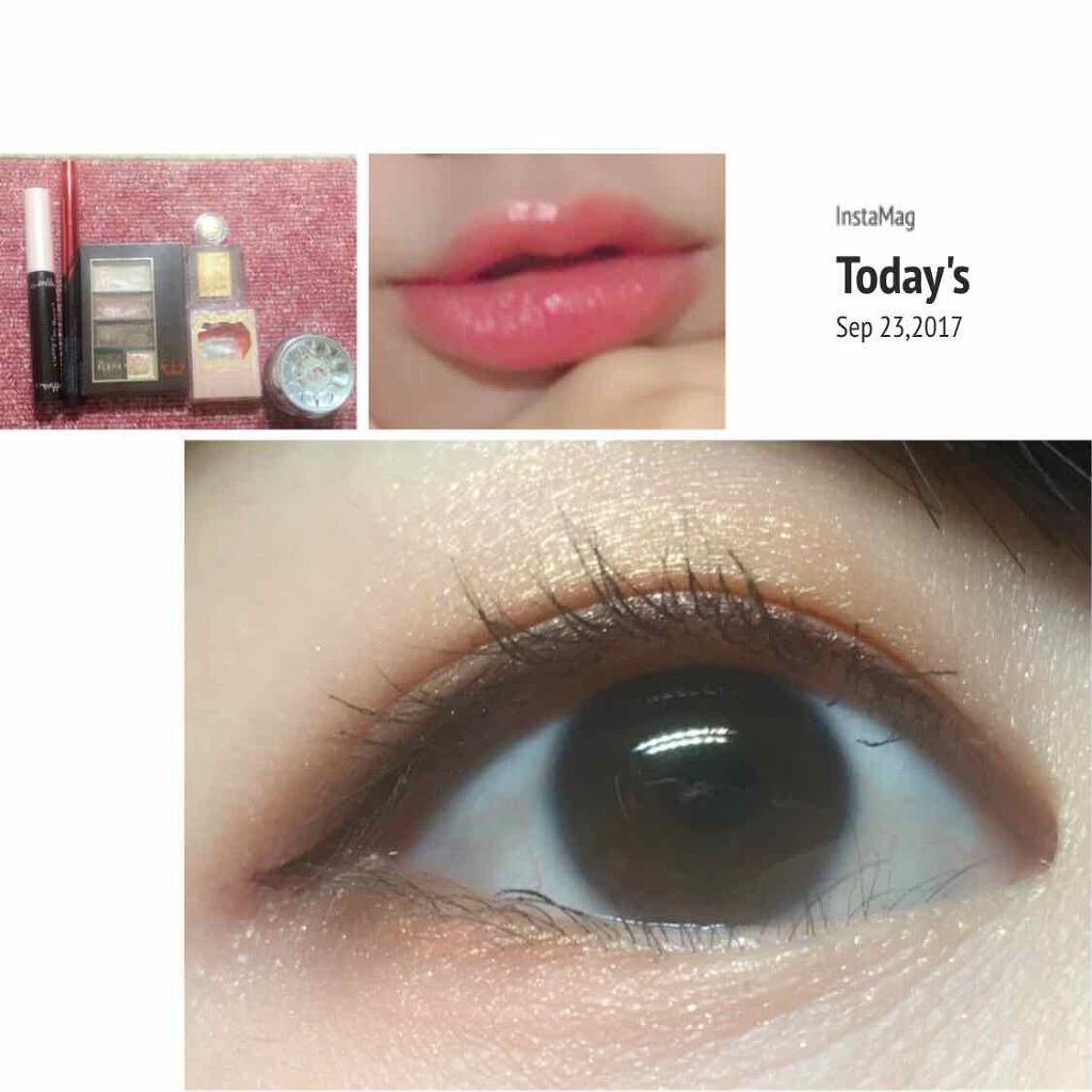 リップ&チーク ジェル/キャンメイク/ジェル・クリームチークを使ったクチコミ(1枚目)