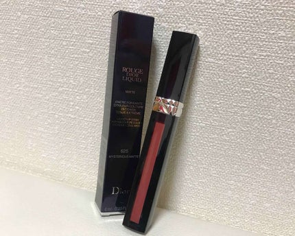 ルージュ ディオール リキッド/Dior/口紅を使ったクチコミ(1枚目)