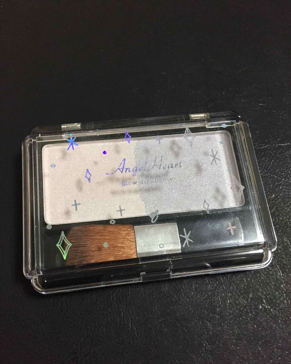 グロウハイライター/エンジェルハート/パウダーハイライトを使ったクチコミ(1枚目)