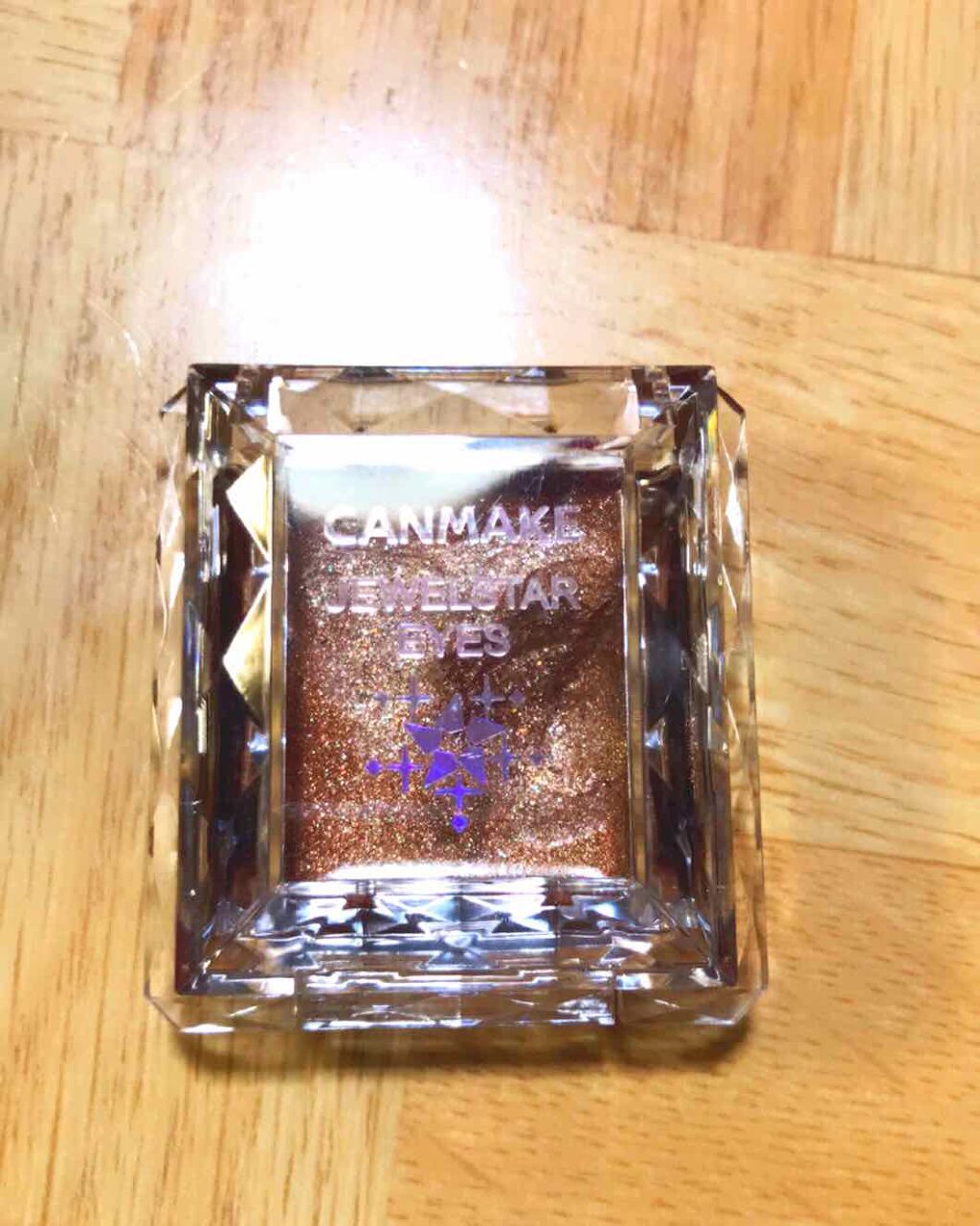 ジュエルスターアイズ/キャンメイク/ジェル・クリームアイシャドウを使ったクチコミ(1枚目)