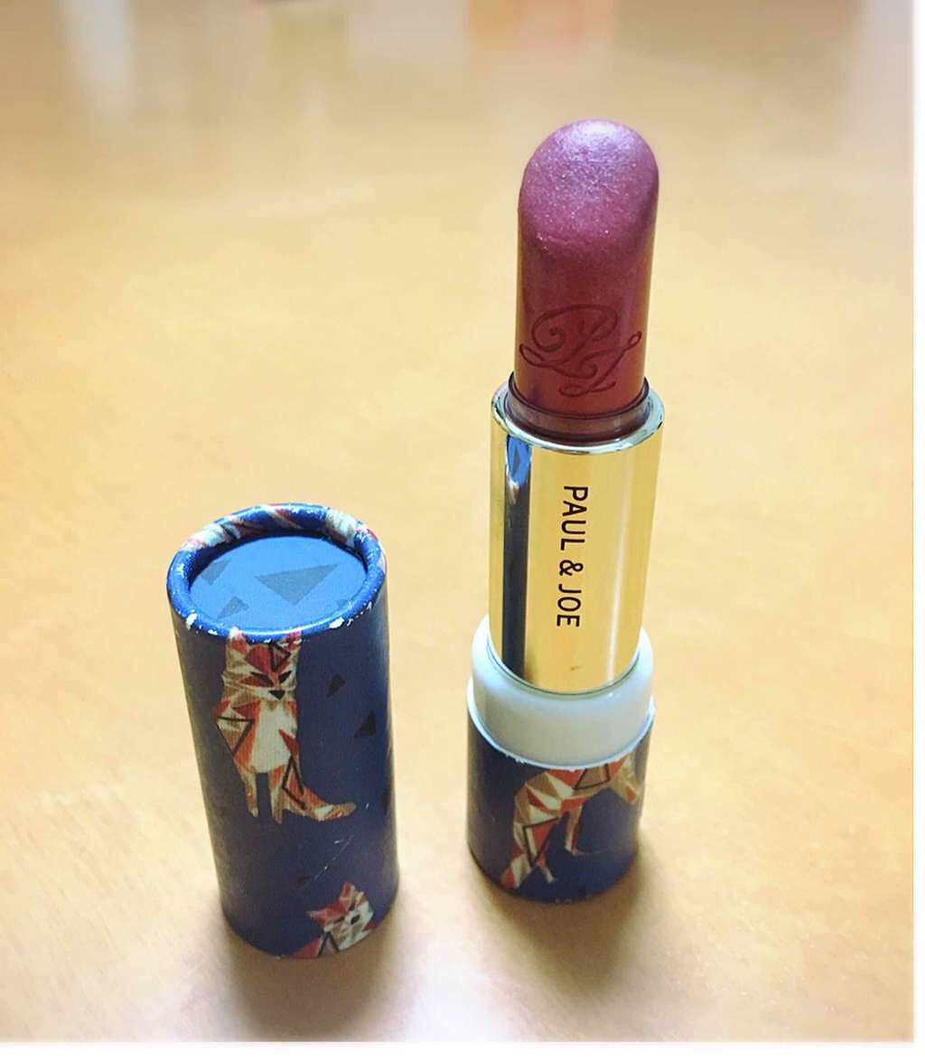 リップスティック/PAUL & JOE BEAUTE/口紅を使ったクチコミ(1枚目)